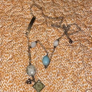 NWOT! Fleur de Lis Necklace